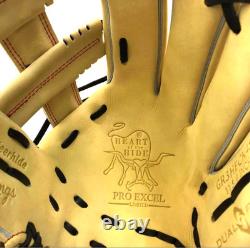 Rawlings Japan HOH Heart of the Hide Glove Infielder RHT LH 11.62 Camel Limited