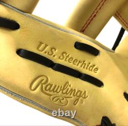 Rawlings Japan HOH Heart of the Hide Glove Infielder RHT LH 11.62 Camel Limited