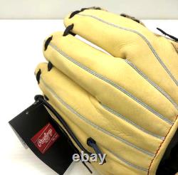 Rawlings Japan HOH Heart of the Hide Glove Infielder RHT LH 11.62 Camel Limited