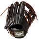 Rawlings Japan Hoh Heart Of The Hide Glove Infielder Rht Lh 11.75 Black Limited