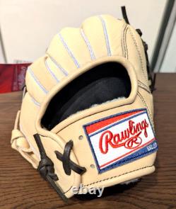 Rawlings Japan HOH Heart of the Hide Glove Infielder RHT LH 11.75 Camel Limited