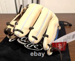 Rawlings Japan HOH Heart of the Hide Glove Infielder RHT LH 11.75 Camel Limited