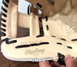 Rawlings Japan HOH Heart of the Hide Glove Infielder RHT LH 11.75 Camel Limited Rawlings Japan HOH Heart of the Hide Glove Infielder RHT LH 11.75 Camel Limited