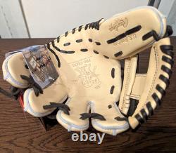 Rawlings Japan HOH Heart of the Hide Glove Infielder RHT LH 11.75 Camel Limited