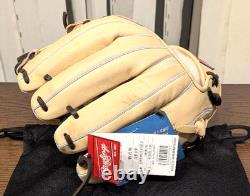 Rawlings Japan HOH Heart of the Hide Glove Infielder RHT LH 11.75 Camel Limited