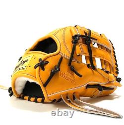 Rawlings Japan HOH Heart of the Hide Glove Outfielder RHT 12.25 Limited GoldTan
