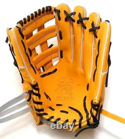 Rawlings Japan HOH Heart of the Hide Glove Outfielder RHT 12.25 Limited GoldTan