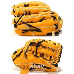 Rawlings Japan HOH Heart of the Hide Glove Outfielder RHT 12.25 Limited GoldTan