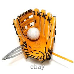 Rawlings Japan HOH Heart of the Hide Glove Outfielder RHT 12.25 Limited GoldTan