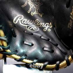 Rawlings Japan HOH Heart of the Hide Glove RHT 11.75 First Base Mitt Black Rare