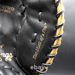 Rawlings Japan HOH Heart of the Hide Glove RHT 11.75 First Base Mitt Black Rare