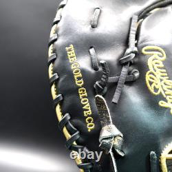 Rawlings Japan HOH Heart of the Hide Glove RHT 11.75 First Base Mitt Black Rare