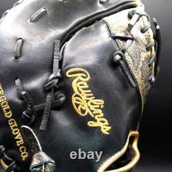 Rawlings Japan HOH Heart of the Hide Glove RHT 11.75 First Base Mitt Black Rare