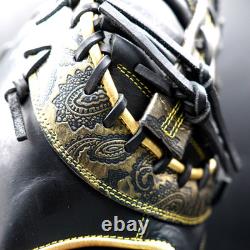 Rawlings Japan HOH Heart of the Hide Glove RHT 11.75 First Base Mitt Black Rare