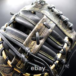 Rawlings Japan HOH Heart of the Hide Glove RHT 11.75 First Base Mitt Black Rare