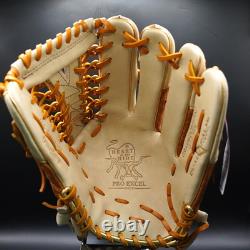 Rawlings Japan HOH Heart of the Hide Glove RHT LH 12.5 Outfielder Camel RichTan