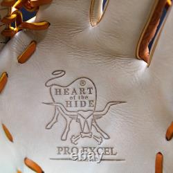 Rawlings Japan HOH Heart of the Hide Glove RHT LH 12.5 Outfielder Camel RichTan