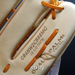 Rawlings Japan HOH Heart of the Hide Glove RHT LH 12.5 Outfielder Camel RichTan