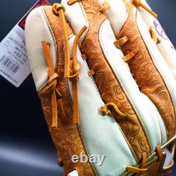 Rawlings Japan HOH Heart of the Hide Glove RHT LH 12.5 Outfielder Camel RichTan