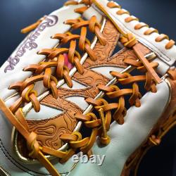 Rawlings Japan HOH Heart of the Hide Glove RHT LH 12.5 Outfielder Camel RichTan