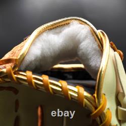 Rawlings Japan HOH Heart of the Hide Glove RHT LH 12.5 Outfielder Camel RichTan