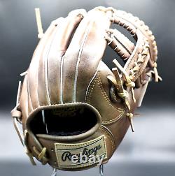Rawlings Japan HOH Heart of the Hide Gold Glove RHT LH 11.62 Infielder Rare