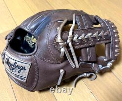 Rawlings Japan HOH Heart of the Hide Gold Glove RHT LH 11.62 Infielder Rare