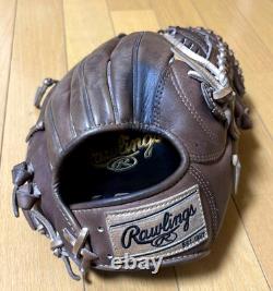 Rawlings Japan HOH Heart of the Hide Gold Glove RHT LH 11.62 Infielder Rare