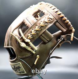 Rawlings Japan HOH Heart of the Hide Gold Glove RHT LH 11.62 Infielder Rare