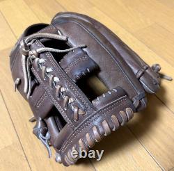 Rawlings Japan HOH Heart of the Hide Gold Glove RHT LH 11.62 Infielder Rare