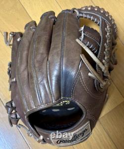 Rawlings Japan HOH Heart of the Hide Gold Glove RHT LH 11.62 Infielder Rare