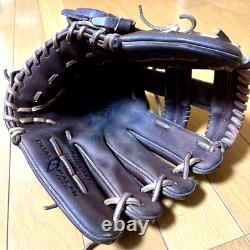 Rawlings Japan HOH Heart of the Hide Gold Glove RHT LH 11.62 Infielder Rare