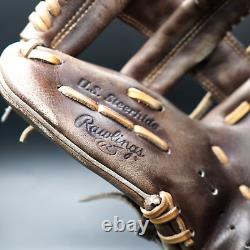 Rawlings Japan HOH Heart of the Hide Gold Glove RHT LH 11.62 Infielder Rare