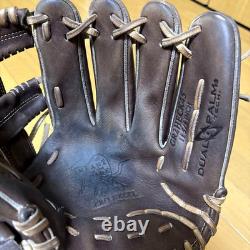 Rawlings Japan HOH Heart of the Hide Gold Glove RHT LH 11.62 Infielder Rare