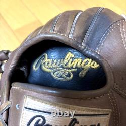 Rawlings Japan HOH Heart of the Hide Gold Glove RHT LH 11.62 Infielder Rare