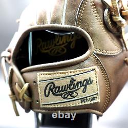 Rawlings Japan HOH Heart of the Hide Gold Glove RHT LH 11.62 Infielder Rare