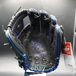 Rawlings Japan HOH Heart of the Hide METALLIC GOLD Glove RHT LH 11.25 Infielder