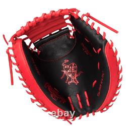 Rawlings Japan HOH Heart of the Hide MLB Color Sync Catchers mitt 33 RHT Black