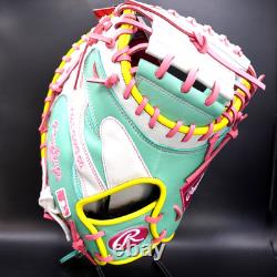 Rawlings Japan HOH Heart of the Hide MLB Color Sync Catchers mitt 33 RHT Mint
