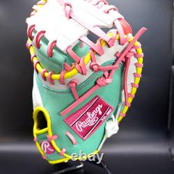 Rawlings Japan HOH Heart of the Hide MLB Color Sync Catchers mitt 33 RHT Mint