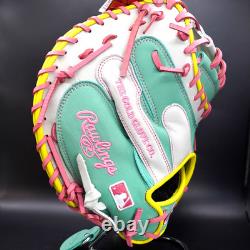 Rawlings Japan HOH Heart of the Hide MLB Color Sync Catchers mitt 33 RHT Mint