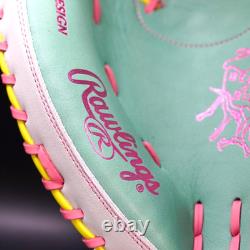 Rawlings Japan HOH Heart of the Hide MLB Color Sync Catchers mitt 33 RHT Mint