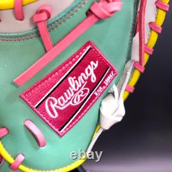 Rawlings Japan HOH Heart of the Hide MLB Color Sync Catchers mitt 33 RHT Mint