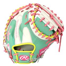 Rawlings Japan HOH Heart of the Hide MLB Color Sync Catchers mitt 33 RHT Mint