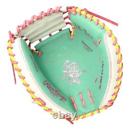 Rawlings Japan HOH Heart of the Hide MLB Color Sync Catchers mitt 33 RHT Mint