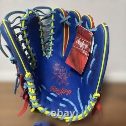 Rawlings Japan HOH Heart of the Hide Ozzie Smith Model Glove New Soft Ball