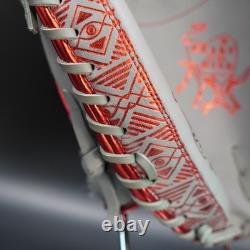 Rawlings Japan HOH Heart of the Hide RHT LH Catcher Mitt 33 2025 Gray/Scarlet