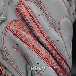 Rawlings Japan HOH Heart of the Hide RHT LH Catcher Mitt 33 2025 Gray/Scarlet