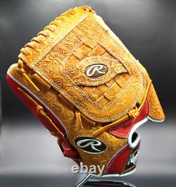 Rawlings Japan HOH Heart of the Hide THE GOLD Glove LHT RH 11.75 Pitcher Limited
