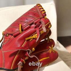 Rawlings Japan HOH Heart of the Hide THE GOLD Glove RHT LH 11.75 Pitcher RED/Yel